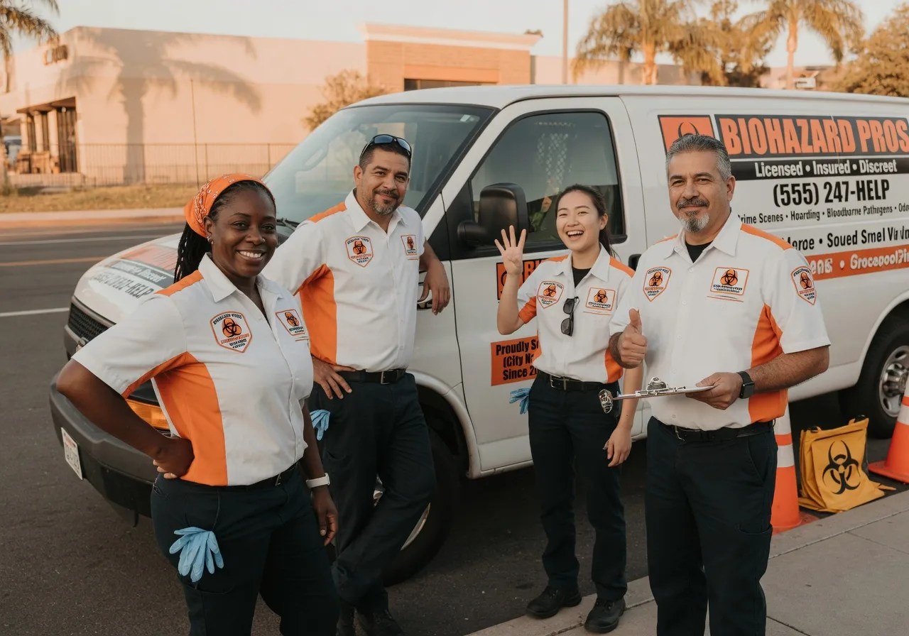 Biohazard Cleanup company in Piper City, IL