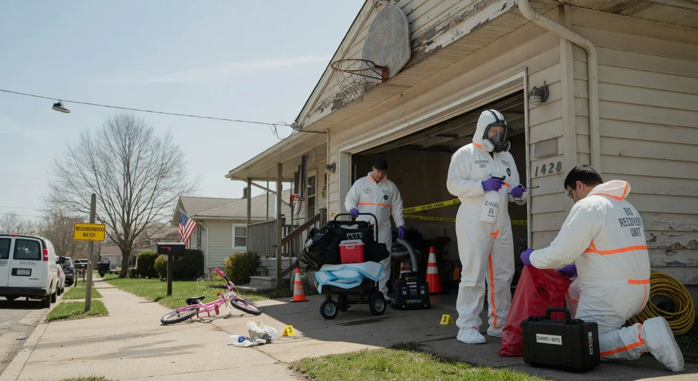 Biohazard Cleanup in Piper City, IL near me